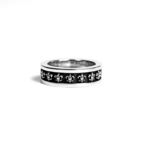 Anillo BS Fleur con B pequeña