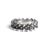 Anillo CH Plus con borde irregular