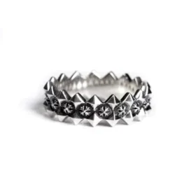 Anillo CH Plus con borde irregular