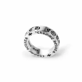 Anillo Chrome Hearts Forever de 6 mm – Spacer