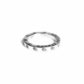 Anillo Chrome Hearts Rolling Stones – Spacer de labios y lengua