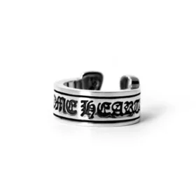 Anillo con etiqueta en espiral