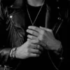 Anillo Corona con Cruz de Chrome Hearts Anillo Corona con Cruz de Chrome Hearts