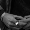 Anillo cruz grande Pj Anillo cruz grande Pj