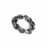 Anillo de cadena de papel de Chrome Hearts Anillo de cadena de papel de Chrome Hearts