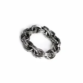 Anillo de cadena de papel de Chrome Hearts