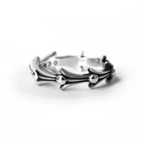Anillo de cola con cruz de Chrome Hearts