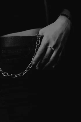 Anillo de SBT Band de Chrome Hearts