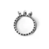Anillo de tres puntas