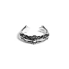 Anillo Double Floral Cross Baby Anillo Double Floral Cross Baby