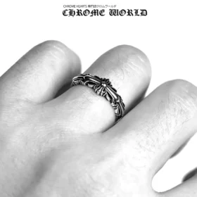 anillo double floral cross baby 2 280x280 - Anillo Double Floral Cross Baby