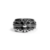 Anillo floral de Chrome Hearts Anillo floral de Chrome Hearts
