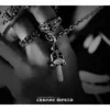 Anillo floral de Chrome Hearts Anillo floral de Chrome Hearts