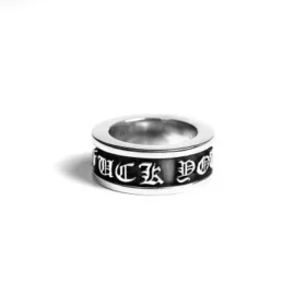 Anillo giratorio «Fuck You»