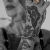 Anillo True Fucking Punk de oro de 22 quilates Anillo True Fucking Punk de oro de 22 quilates