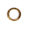 Anillo True Fucking Punk de oro de 22 quilates Anillo True Fucking Punk de oro de 22 quilates