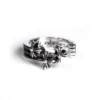 Aro de oreja «Cemetery» de Chrome Hearts Aro de oreja «Cemetery» de Chrome Hearts
