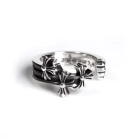 Aro de oreja «Cemetery» de Chrome Hearts