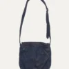 Bolso bandolera de cuero con Filigree Cross de Chrome Hearts