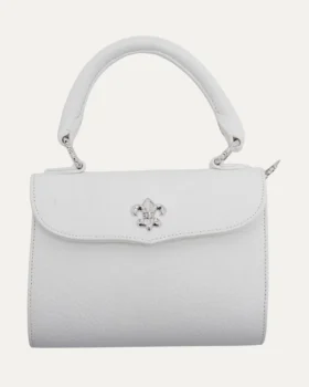 Bolso Doc Adams con adorno Fleur de Chrome Hearts