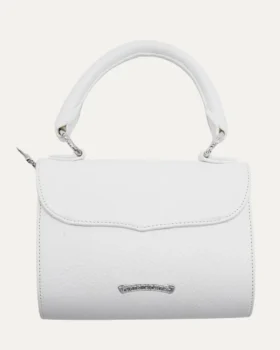 Bolso Doc Adams con adorno Fleur de Chrome Hearts