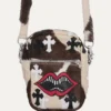 Bolso Taka de piel de vaca Matty Boy Chomper de Chrome Hearts
