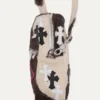 Bolso Taka de piel de vaca Matty Boy Chomper de Chrome Hearts