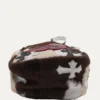 Bolso Taka de piel de vaca Matty Boy Chomper de Chrome Hearts