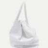 Bolso tote con parche Fleur adornado de Chrome Hearts