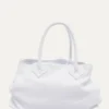 Bolso tote con parche Fleur adornado de Chrome Hearts