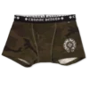 Boxer de algodón con estampado Camo Plus de Chrome Hearts