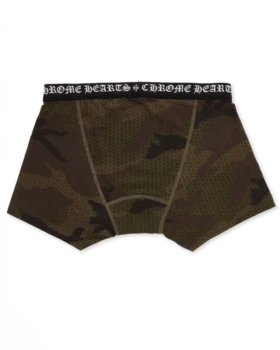 Boxer de algodón con estampado Camo Plus de Chrome Hearts Boxer de algodón con estampado Camo Plus de Chrome Hearts