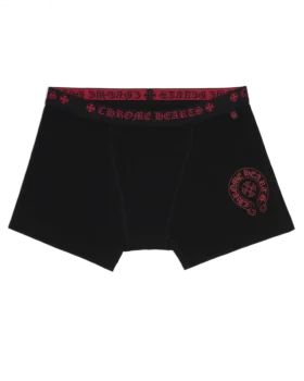 Boxer de algodón negro de Chrome Hearts Boxer de algodón negro de Chrome Hearts