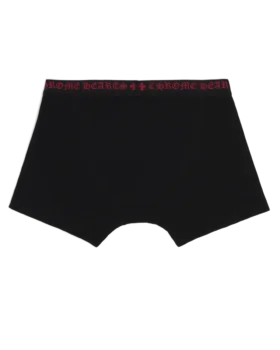Boxer de algodón negro de Chrome Hearts Boxer de algodón negro de Chrome Hearts