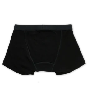 Boxer de algodón negro de Chrome Hearts con detalles en negro Boxer de algodón negro de Chrome Hearts con detalles en negro