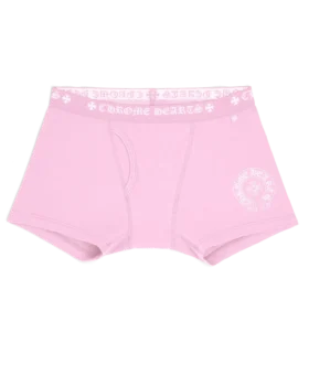 Boxer de algodón rosa bebé de Chrome Hearts Boxer de algodón rosa bebé de Chrome Hearts