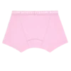 Boxer de algodón rosa bebé de Chrome Hearts