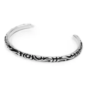 Brazalete Scroll con banda en espiral