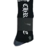 Calcetines Chrome Hearts azules, blancos y amarillos