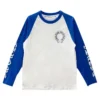 Camisa azul de Chrome Hearts Camisa azul de Chrome Hearts