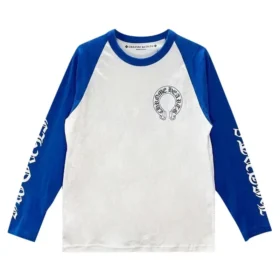 Camisa azul de Chrome Hearts 