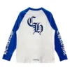 Camisa azul de Chrome Hearts Camisa azul de Chrome Hearts