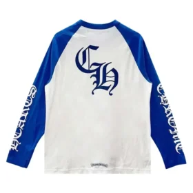 Camisa azul de Chrome Hearts 