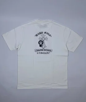 Camisa Bape X Chrome Hearts blanca