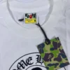 Camisa Bape X Chrome Hearts blanca Camisa Bape X Chrome Hearts blanca