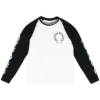 Camisa Chrome Hearts en blanco y negro Camisa Chrome Hearts en blanco y negro