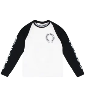Camisa Chrome Hearts en blanco y negro