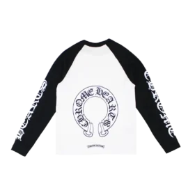 Camisa Chrome Hearts en blanco y negro