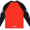 Camisa Chrome Hearts en negro y rojo Camisa Chrome Hearts en negro y rojo