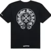 Camisa Chrome Hearts negra Camisa Chrome Hearts negra